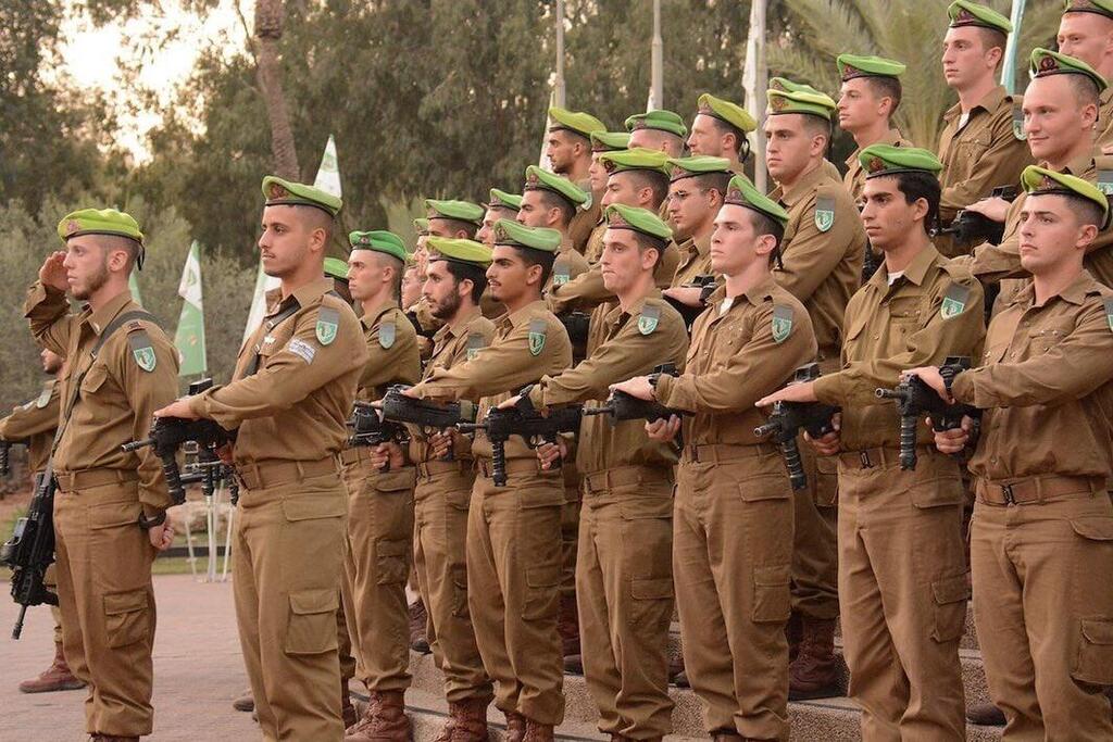 חיילי נח"ל. "חטיבה עם אווירה מיוחדת" (צילום: דובר צה"ל) ארכיון נח"ל לוחמים לוחמי צה"ל