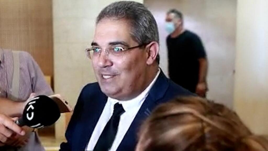 עו"ד מהא חנא בבית המשפט המחוזי בב"ש, הבוקר (צילום: רועי עידן) עו"ד מהא חנא