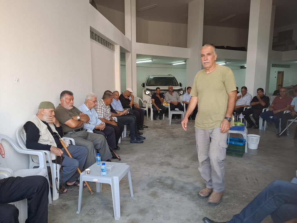סוכת האבלים הנצרת סוכת האבלים הנצרת