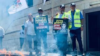 הפגנות נהגי האוטובוס באשדוד