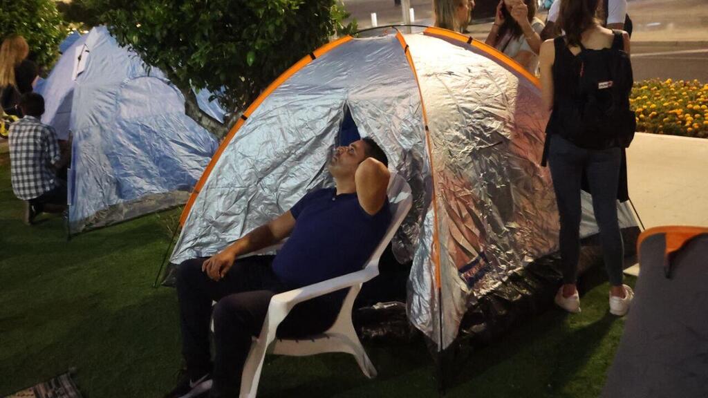 מחאת האוהלים על יוקר המחייה ברוטשילד
