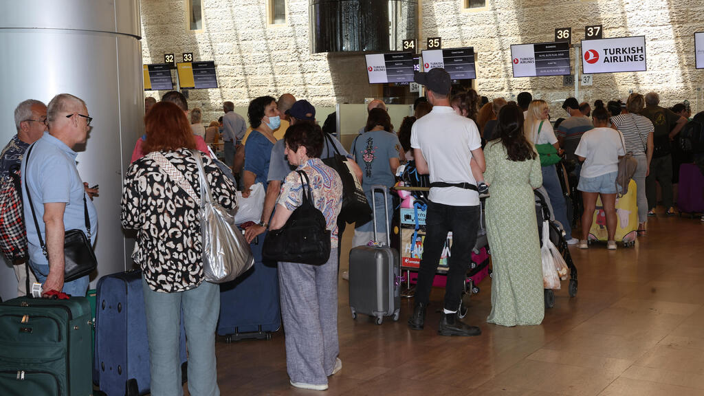 טסים לטורקיה בנתב"ג
