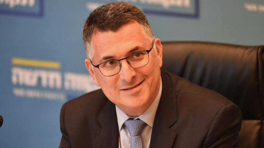 "יש לתקווה חדשה מנהיג אמין וישר". סער (צילום: יואב דודקביץ) גדעון סער