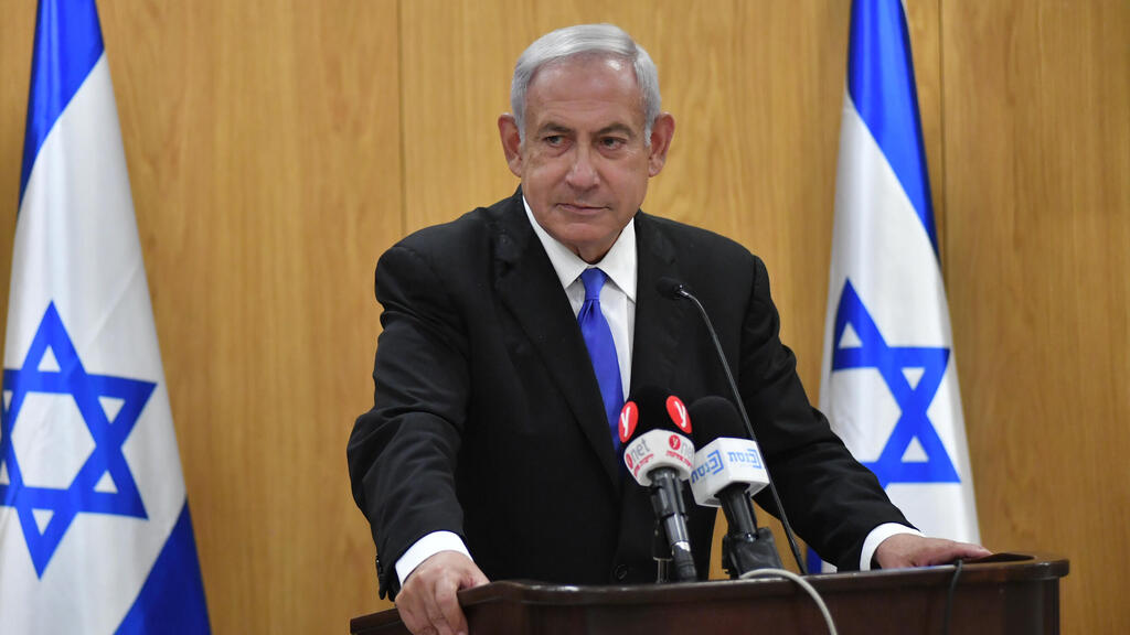 מינוי יו"ר הכנסת קריטי ליו"ר הליכוד כדי לקדם את "חוק דרעי". נתניהו (צילום: יואב דודקביץ) בנימין נתניהו בישיבת הסיעה