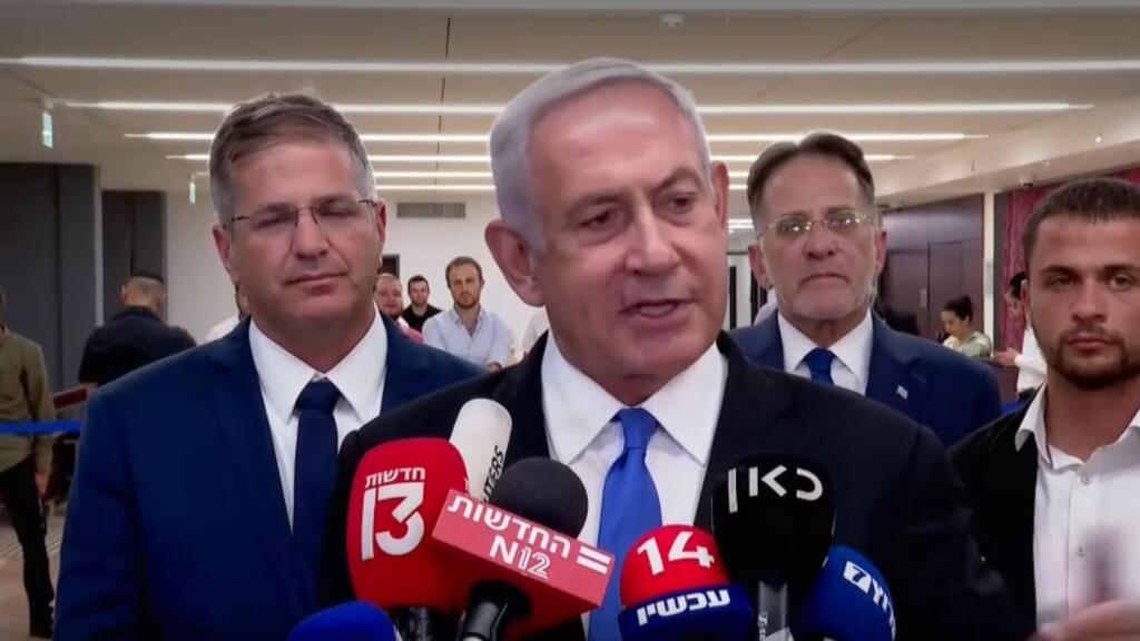 בנימין נתניהו  