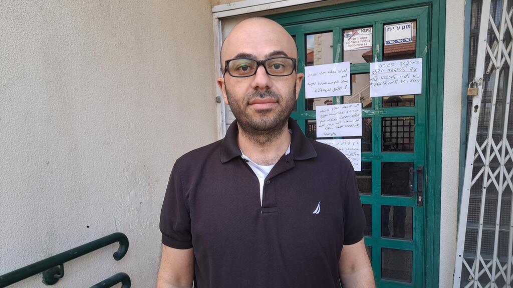 "לא ראינו שינוי בשטח". ד"ר אמין מרעי ד"ר אמין מרעי