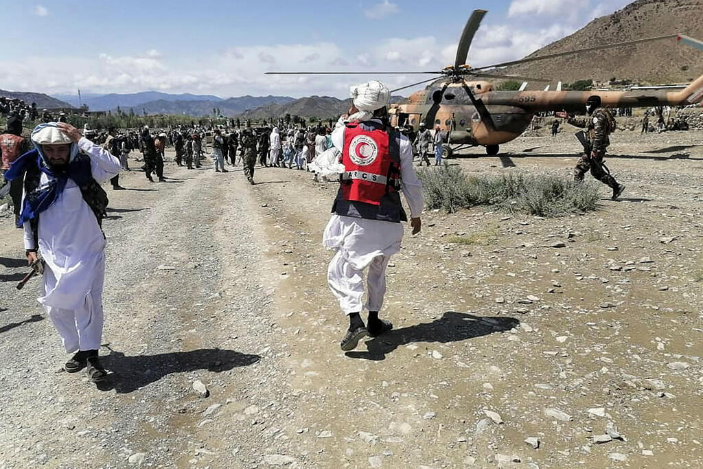 Emergency teams mobilized after devastating Afghan quake 