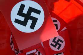 Nazi flags (Photo: Reuters) Nazi flags