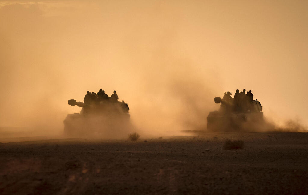 Moroccan tanks participate in "African Lion 2022" joint military drill with U.S. (Photo: AFP) Moroccan tanks participate in "African Lion 2022" joint military drill with U.S.