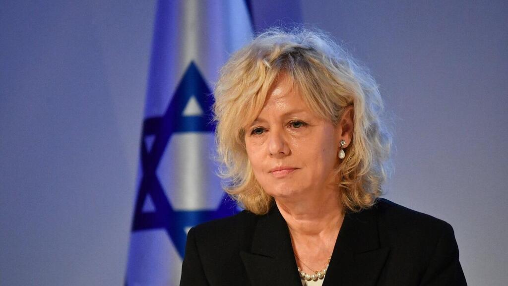 היועמ"שית גלי בהרב-מיארה. במוקד הסערה (צילום: יואב דודקביץ) גלי בהרב-מיארה