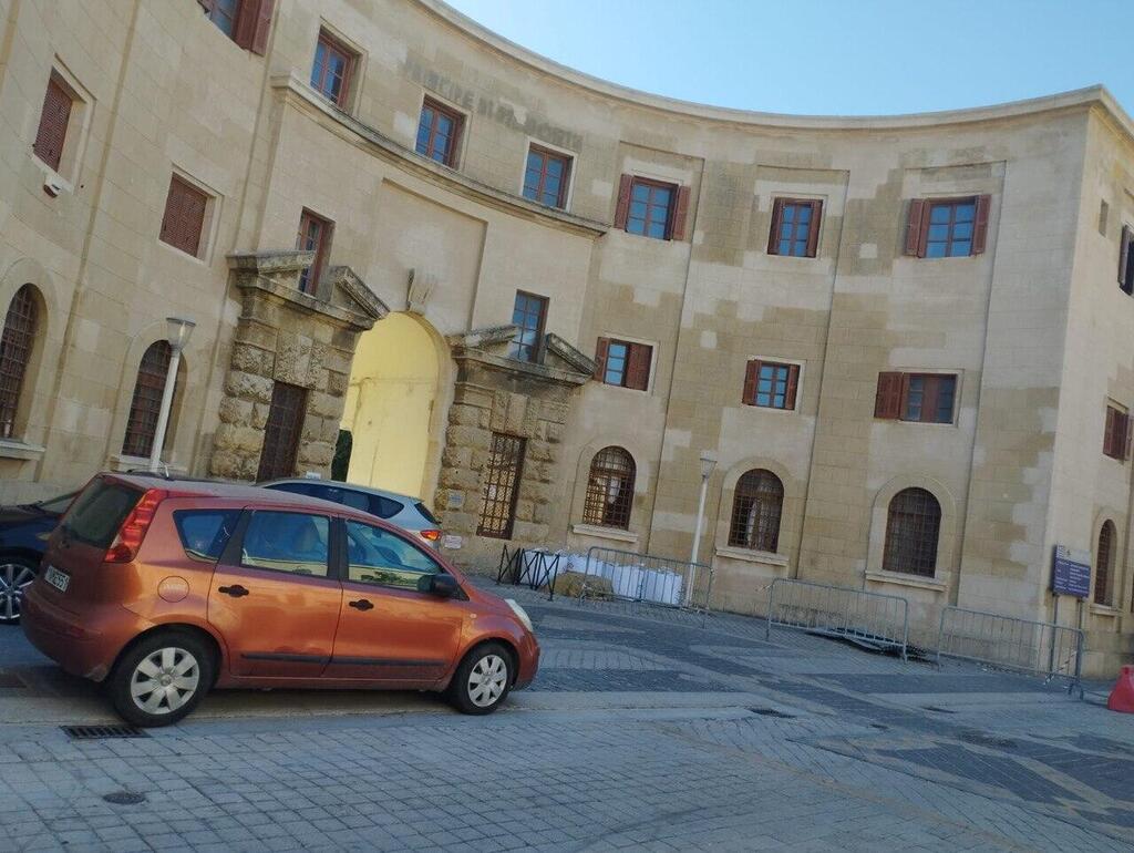 בית המעצר בו נמצא דודי אשכנזי