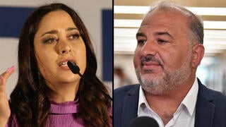 מנסור עבאס ומאי גולן 