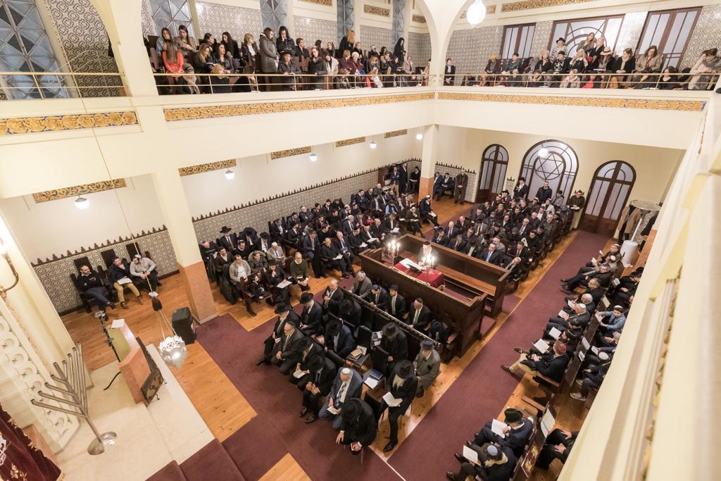 The synagogue of Porto בית הכנסת בפורטו