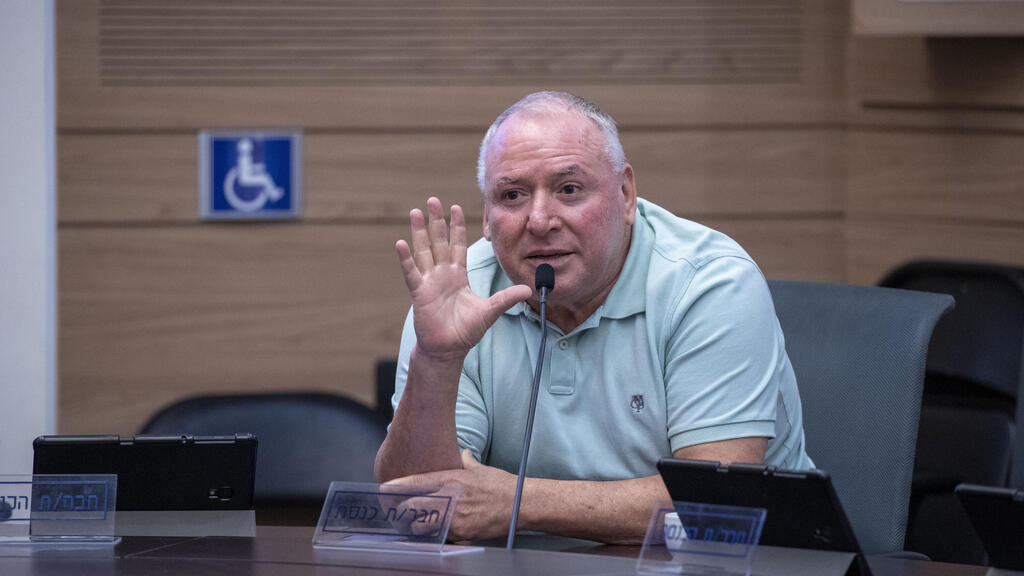 גם מדבריו על רע"מ נתניהו התנער. ח"כ דודי אמסלם (צילום: עמית שאבי) דיון על "חוק הנאשם"