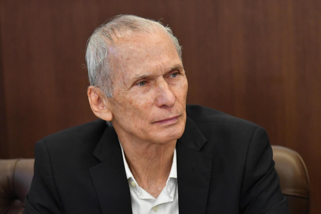 Public Security Minister Omer Barlev (Photo: Yoav Dudkevitch) ישיבת הממשלה