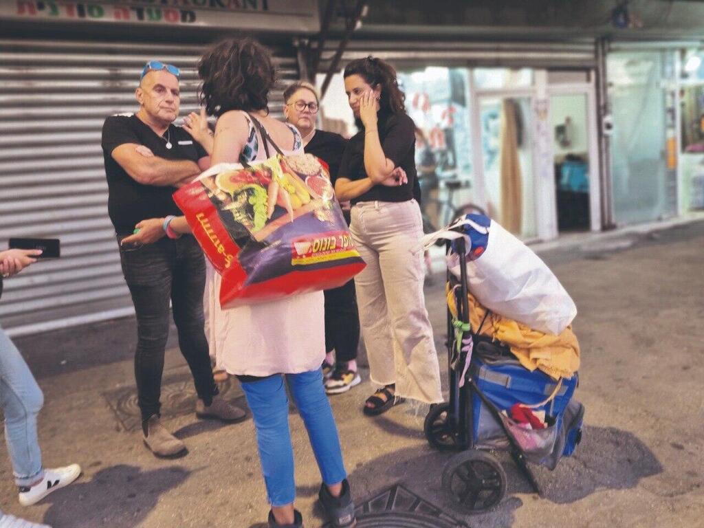 דרי רחוב בדרום תל אביב