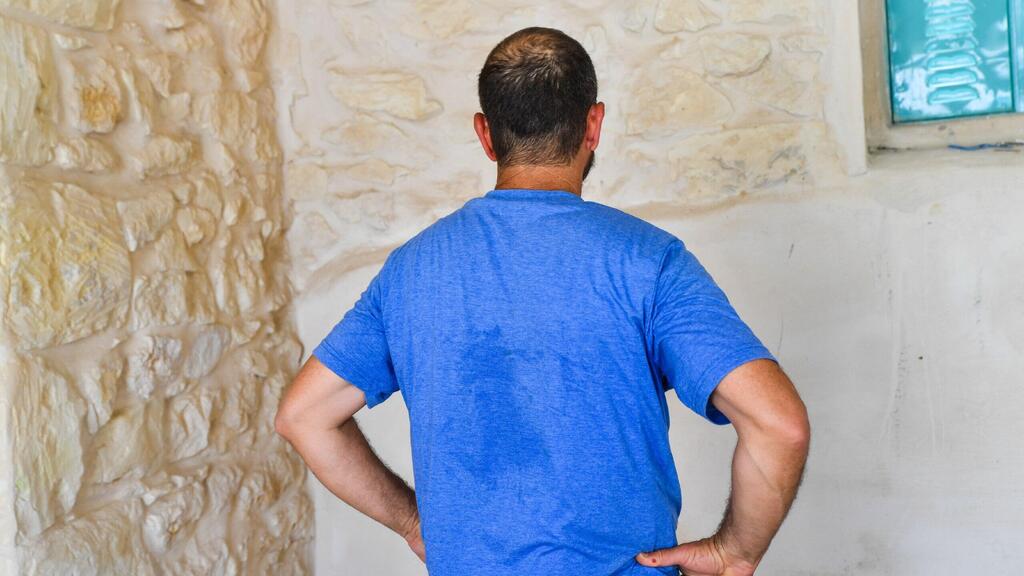 אבי ילדה. "הרגשה של השפלה" (צילום: חיים הורנשטיין) א' שבתו נאנסה בדרום