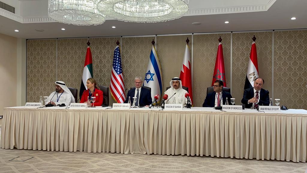 צילום: משרד החוץ המשלחות בפורום פסגת הנגב במנאמה