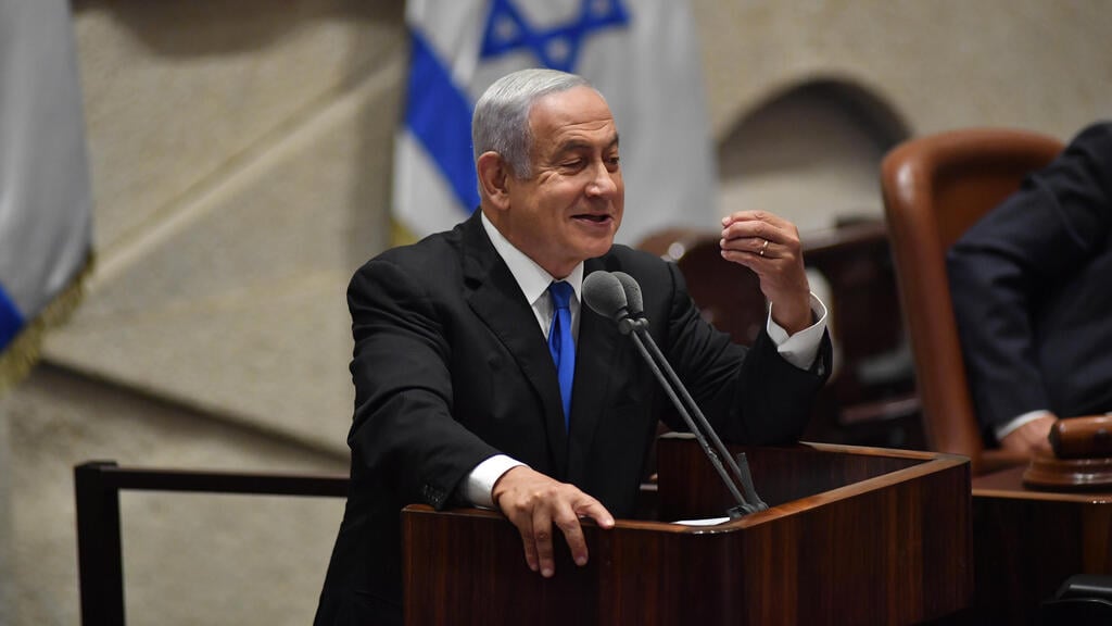 Opposition leader Benjamin Netanyahu (Photo: Yoav Dudkevich) בנימין נתניהו