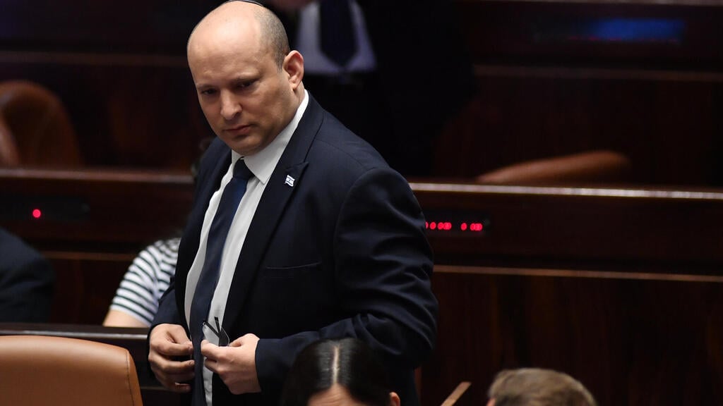 Naftali Bennett (Photo: Yoav Dudkevitch) נפתלי בנט