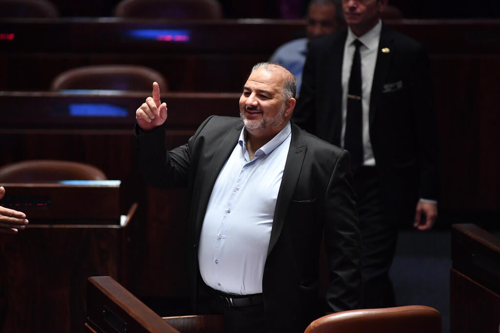 לא התייחס למבצע באופן אישי. מנסור עבאס (צילום: יואב דודקביץ) מנסור עבאס