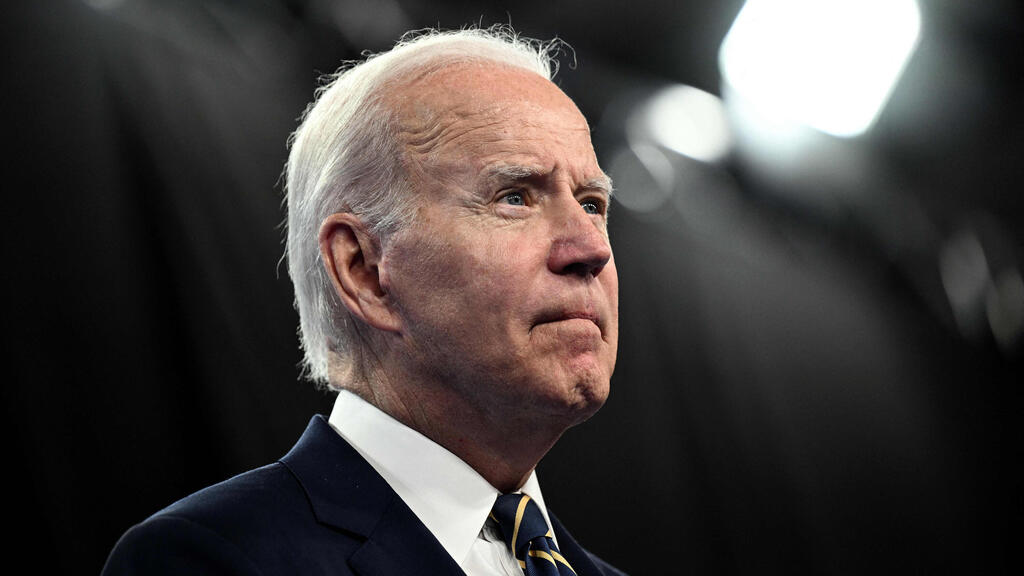 U.S. President Joe Biden (Photo: AFP) ג'ו ביידן