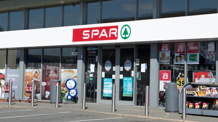 סניף של רשת SPAR 