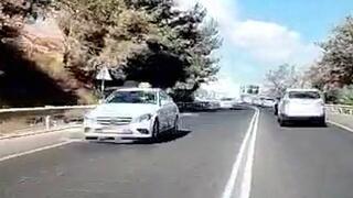 תיעוד מהמרדף המטורף: נהג בפסילת רישיון מתפרע בכבישי נצרת ומבצע עבירות תנועה חמורות