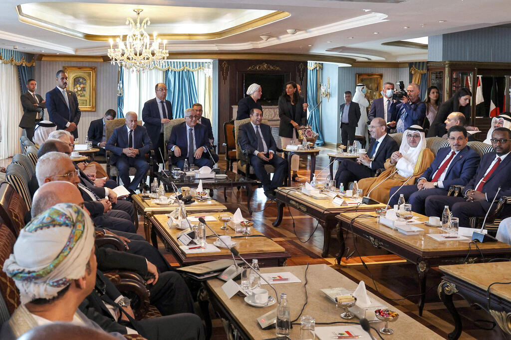 Arab League ministers meet in Beirut on Saturday (Photo: AFP) Arab league ministers meet in Beirut on Saturday