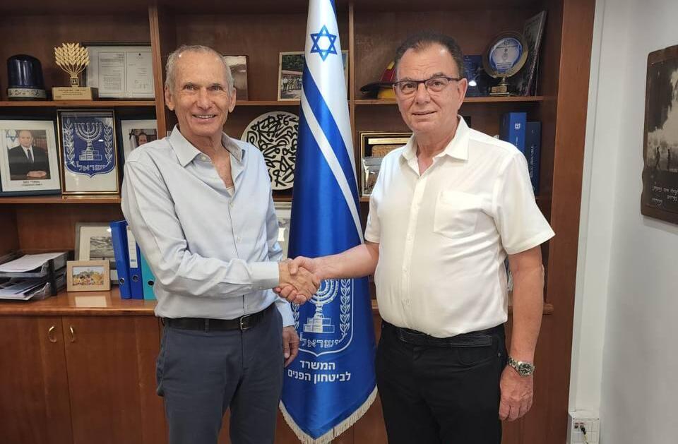 עמר בר לב ציון חגי יו״ר ההסתדרות הרפואית 
