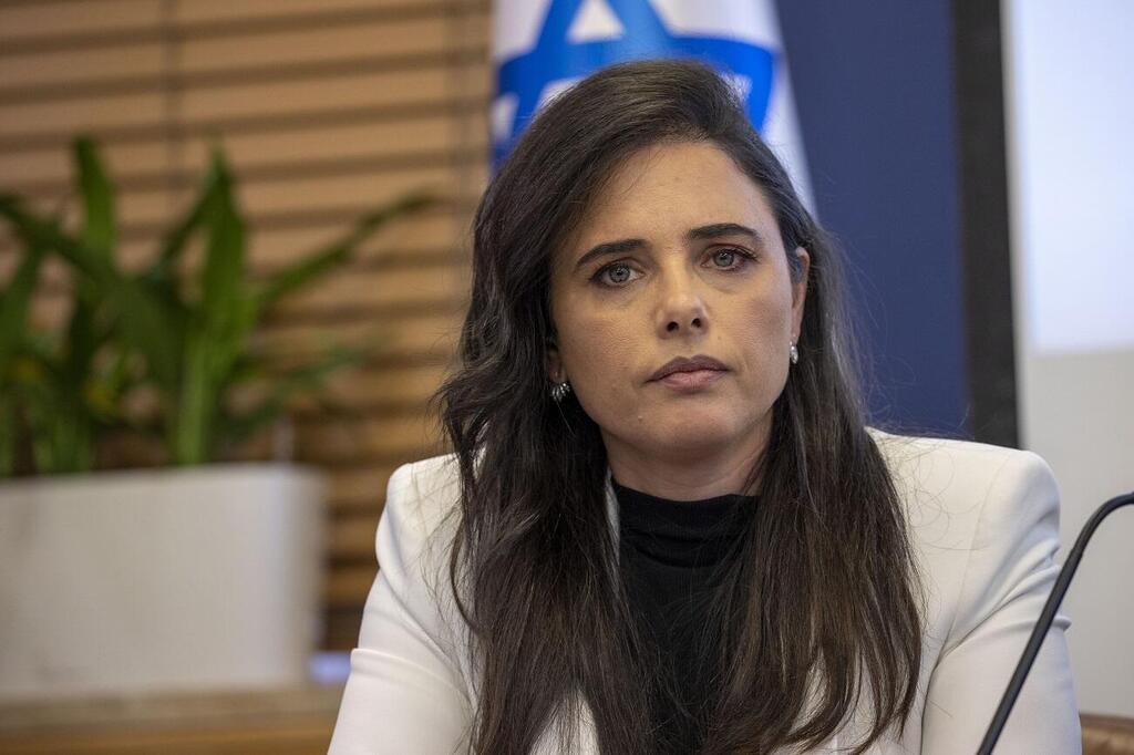דרשה התחייבות מפורשת ששום אתר בי-ם או ביו"ש לא ייפגע. שקד (צילום: עמית שאבי) איילת שקד