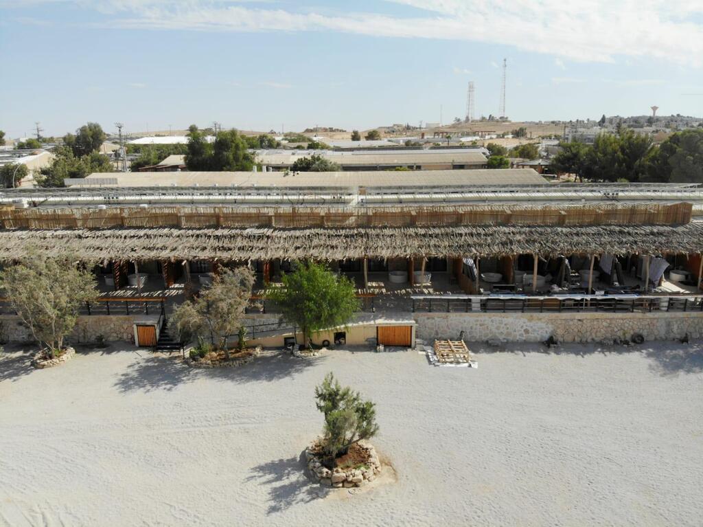 The Mitzpe Ramon resort "דזרט גרדן" מרשת "סלינה"