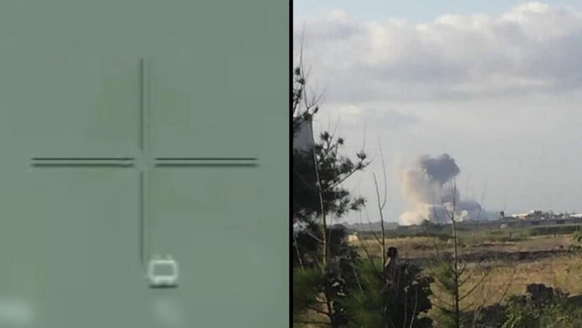 בלבנון מדווחים: הרוג בתקיפת מל"ט בסוריה. צה"ל מתיר לפרסם: כטב"ם נוסף יורט בשבוע שעבר בים התיכון (צילום: דובר צה"ל) בלבנון מדווחים: הרוג בתקיפת מל"ט בסוריה. צה"ל מתיר לפרסם: כטב"ם נוסף יורט בשבוע שעבר בים התיכון