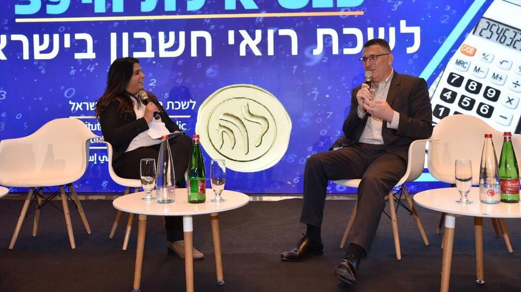 "צריך ממשלת אחדות לאומית רחבה שלא נשענת על הקצוות". סער (צילום: פוטו מרסלו אילת) גדעון סער בכנס רואי חשבון באילת