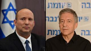 חצי חצי נפתלי בנט יוסי ביילין