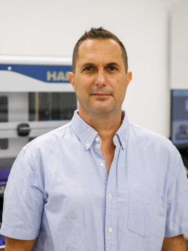 ד"ר נדב שורק, מנהל המעבדה למחלות מתפרצות ביהח הציבורי אסותא אשדוד