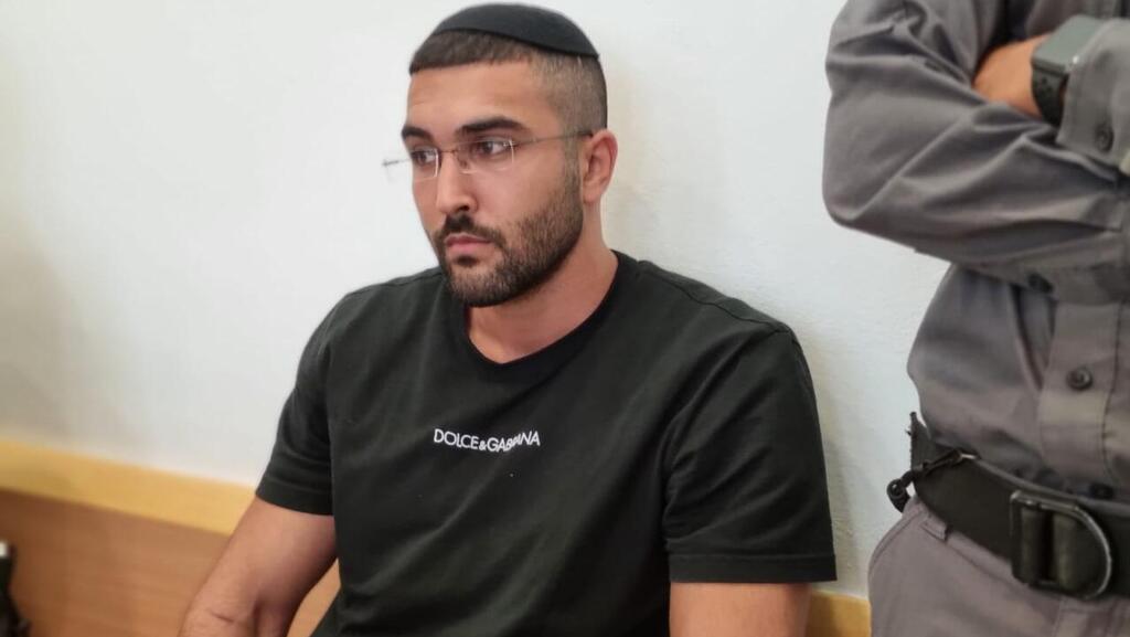 "היה נחוש לפגוע פגיעה קשה במנוח". תומר אלפסי בהכרעת הדין, היום (צילום: חיים הורנשטיין) תומר אלפסי בבית המשפט