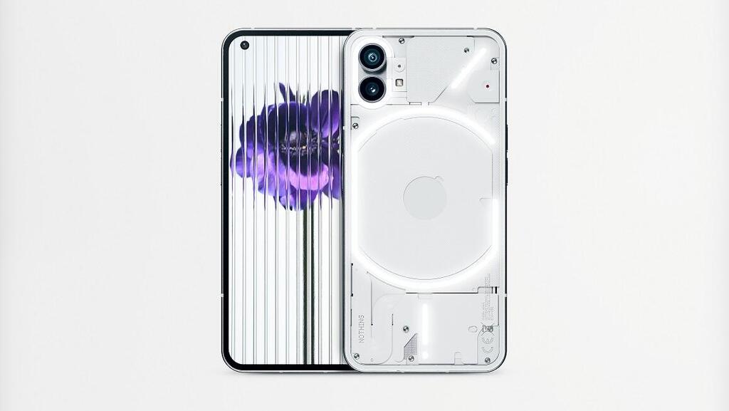 גב שקוף. Nothing Phone (1) (צילום: Nothing) Nothing Phone (1)