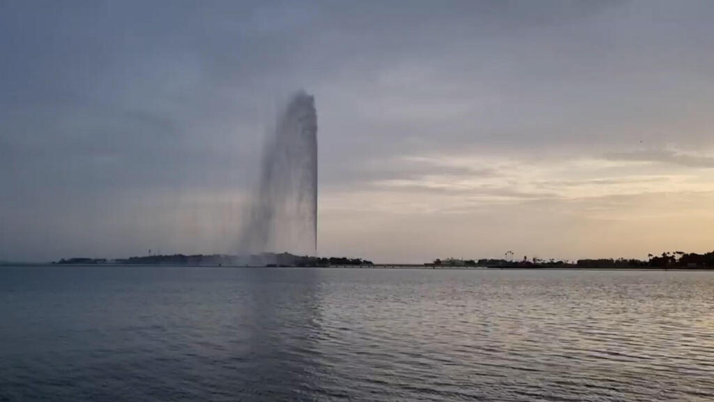 King Fahd water fountain in Jeddah 
