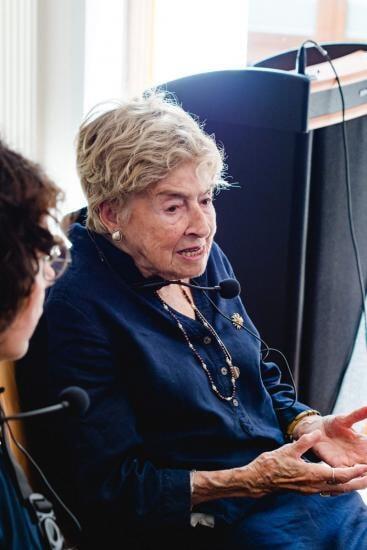 Giselle (Gita) Cycowicz (Photo: Yad Vashem) גיטה