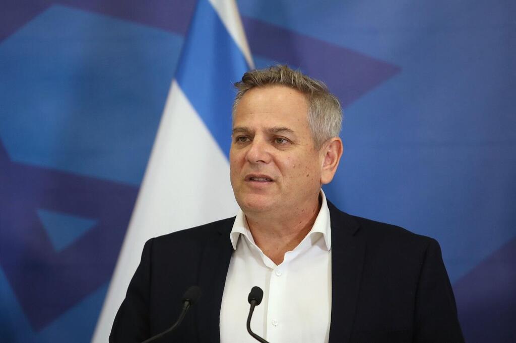 Health Minister Nitzan Horowitz (Photo: Moti Millrod) ניצן הורוביץ