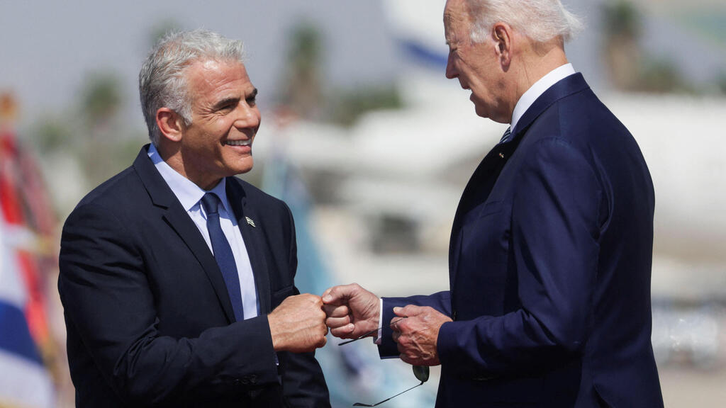 טקס קבלת פנים לנשיא ארה"ב בנתב"ג