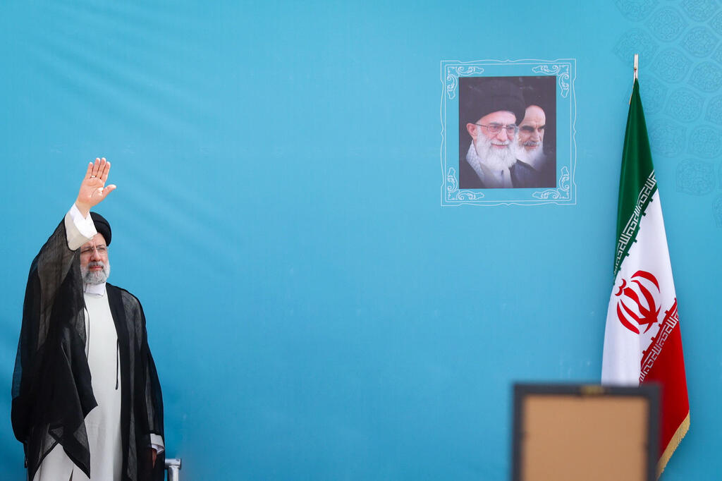 נשיא איראן איברהים ראיסי ב קרמנשה