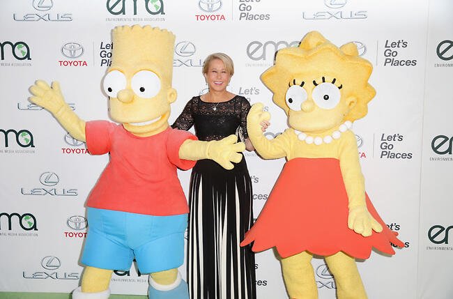 סמית' והסימפסונים (צילום: GettyImages) סמית' והסימפסונים