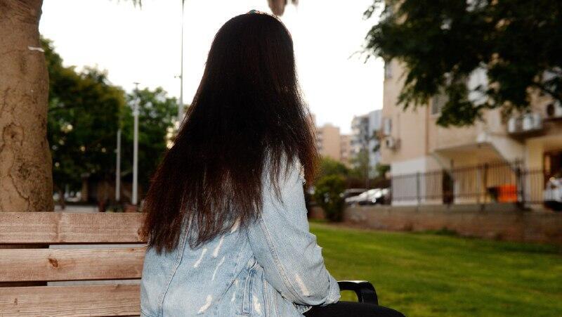 A, who completed her conversion in 2017 and has not received a conversion certificate (Photo: Kobi Koankas) א', אתמול. "אנחנו בבעיה גדולה"