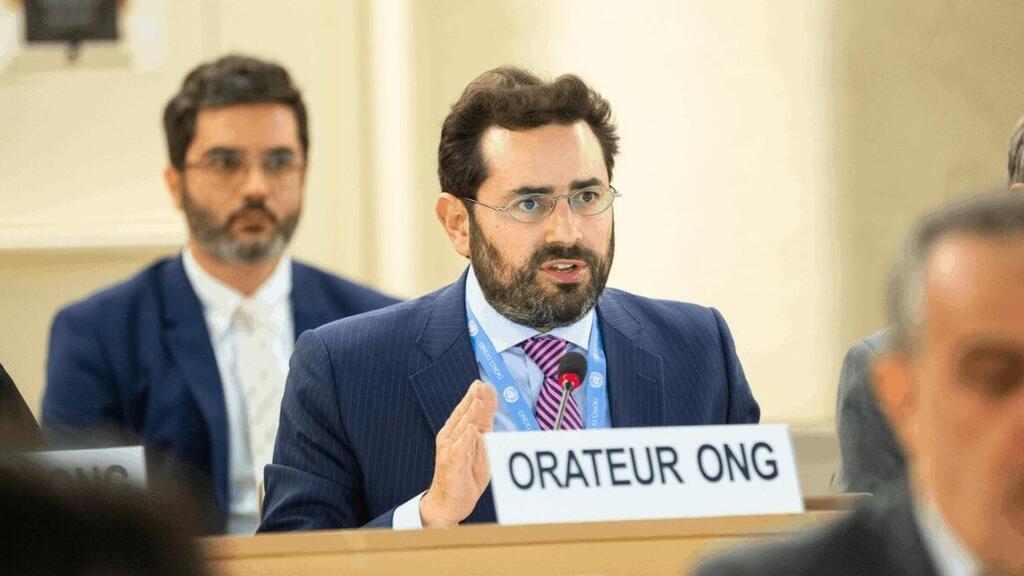 UN Watch Executive Director Hillel Neuer (Photo: UN Watch) UN Watch Executive Director Hillel Neuer