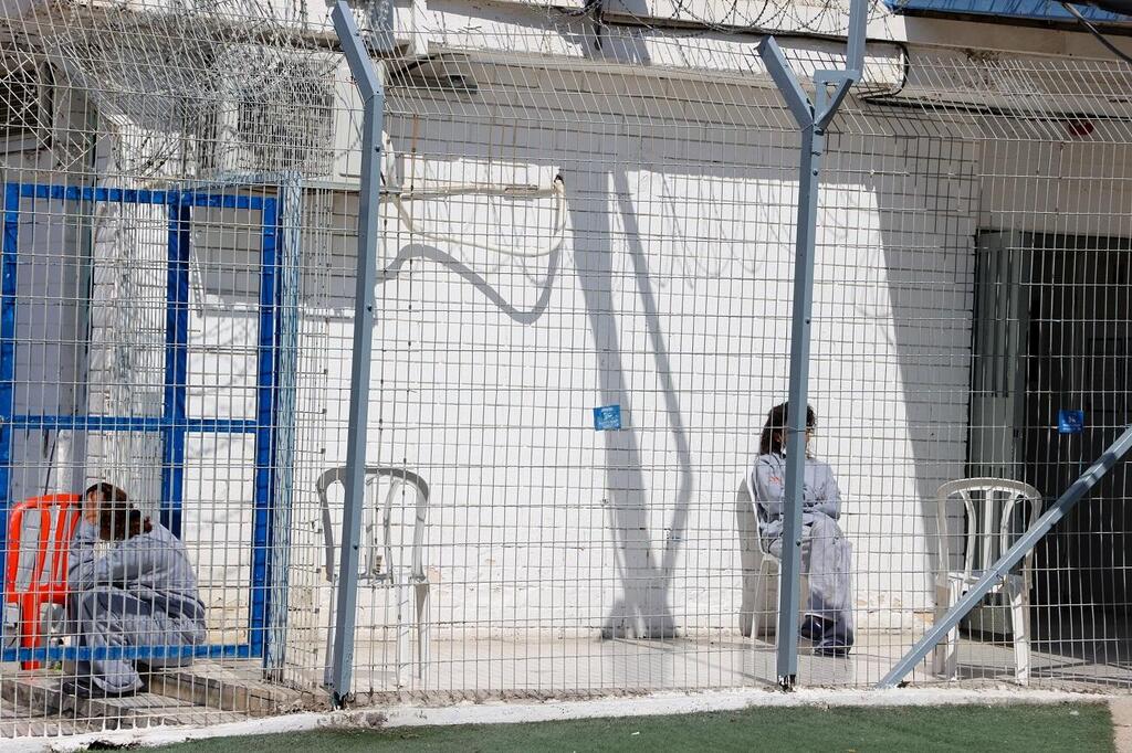 70% מהאסירות בנווה תרצה סובלות מבעיות נפשיות (צילום: יריב כץ) נווה תרצה