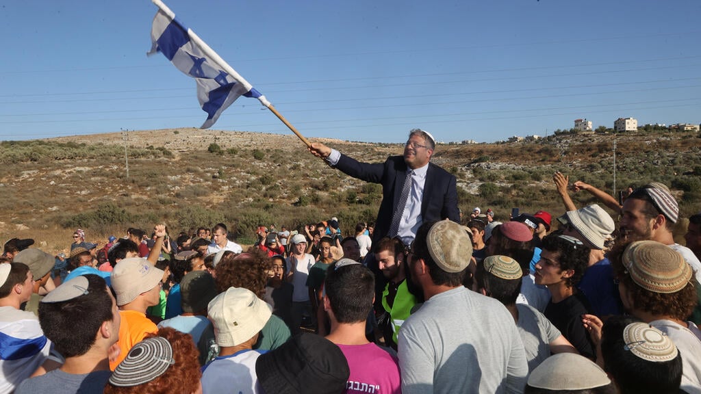 ארכיון (צילום: יריב כץ) איתר בן גביר