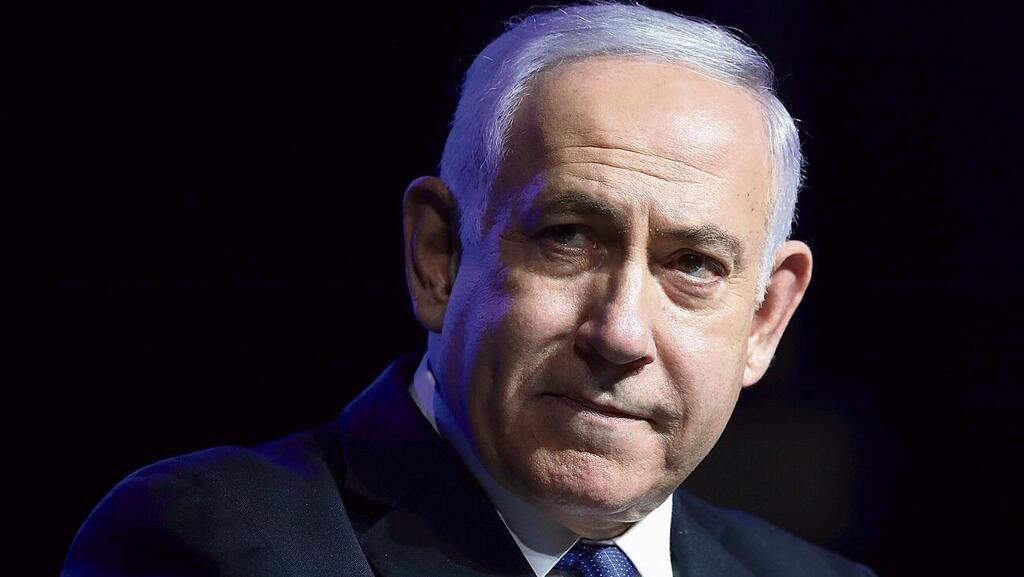 יו"ר האופוזיציה ח"כ נתניהו. "מאוד מסוכן יהיה להפקיד בידיו את מדינת ישראל" (צילום: EPA) בנימין נתניהו