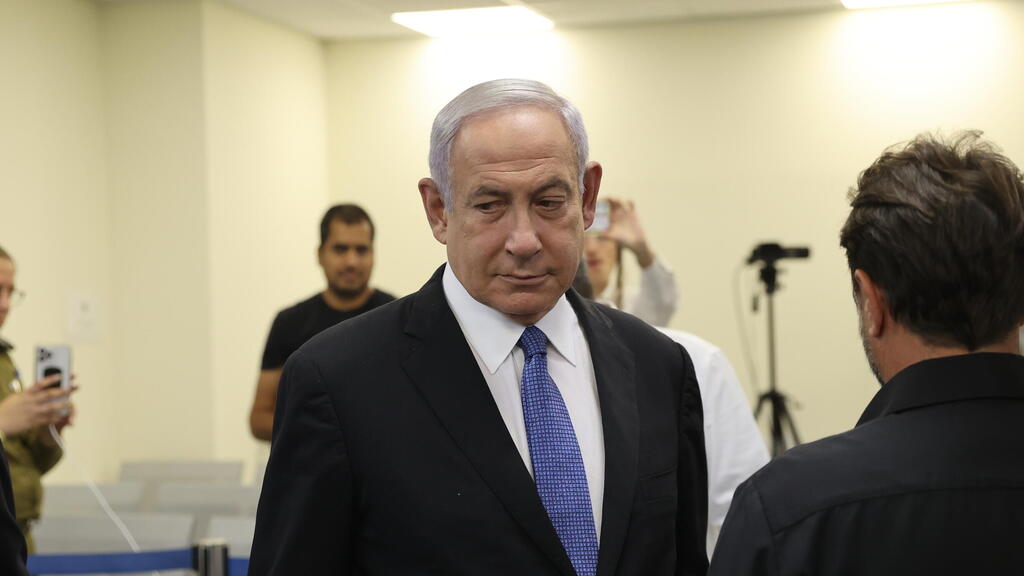 "היה עליו לדעת שהאתר טופל בצורה לקויה". נתניהו בוועדת החקירה (צילום: אלכס קולומויסקי) נתניהו בוועדת החקירה לאסון מירון